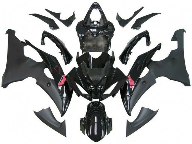 Contrast Nero R6 Carene Moto Yamaha R6 08-16 Contrast Nero R6 Carene Moto Yamaha R6 08-16
