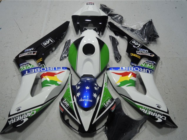 EUROBET Lee ABS Kit Carenatura Moto Honda CBR 1000 RR 06-07 EUROBET Lee ABS Kit Carenatura Moto Honda CBR 1000 RR 06-07