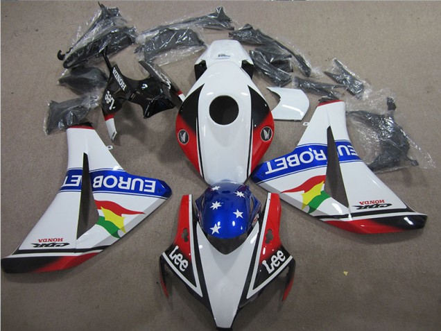 EUROBET Lee ABS Moto Plastica & Moto Carena Honda CBR 1000 RR 06-07 EUROBET Lee ABS Moto Plastica & Moto Carena Honda CBR 1000 RR 06-07