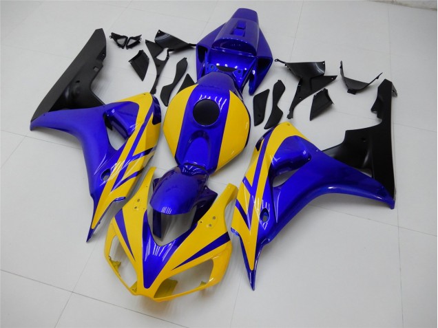 Giallo Blu Carene Moto Honda CBR 1000 RR 06-07 Giallo Blu Carene Moto Honda CBR 1000 RR 06-07