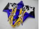 Giallo Blu Carene Moto Honda CBR 1000 RR 06-07 Giallo Blu Carene Moto Honda CBR 1000 RR 06-07