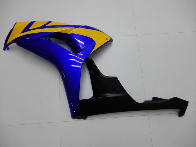 Giallo Blu Carene Moto Honda CBR 1000 RR 06-07 Giallo Blu Carene Moto Honda CBR 1000 RR 06-07