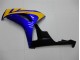Giallo Blu Carene Moto Honda CBR 1000 RR 06-07 Giallo Blu Carene Moto Honda CBR 1000 RR 06-07