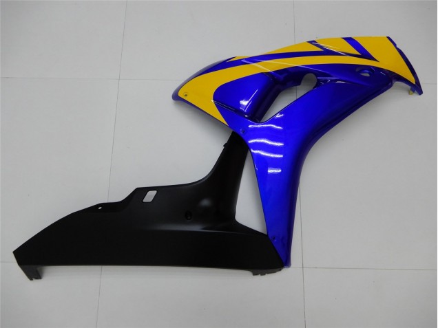 Giallo Blu Carene Moto Honda CBR 1000 RR 06-07 Giallo Blu Carene Moto Honda CBR 1000 RR 06-07