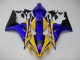 Giallo Blu Carene Moto Honda CBR 1000 RR 06-07 Giallo Blu Carene Moto Honda CBR 1000 RR 06-07