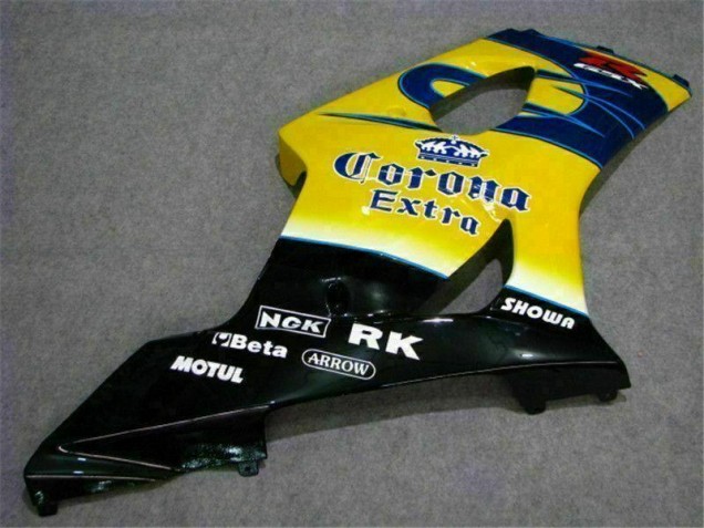 Giallo Blu Carene Moto Suzuki GSXR 1000 K3 03-04 Giallo Blu Carene Moto Suzuki GSXR 1000 K3 03-04