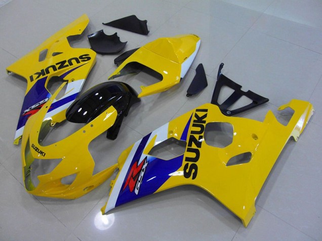 Giallo Blu Carene Moto Suzuki GSXR 750 K4 04-05 Giallo Blu Carene Moto Suzuki GSXR 750 K4 04-05
