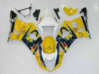 Giallo Carene Moto Suzuki GSXR 1000 K3 03-04