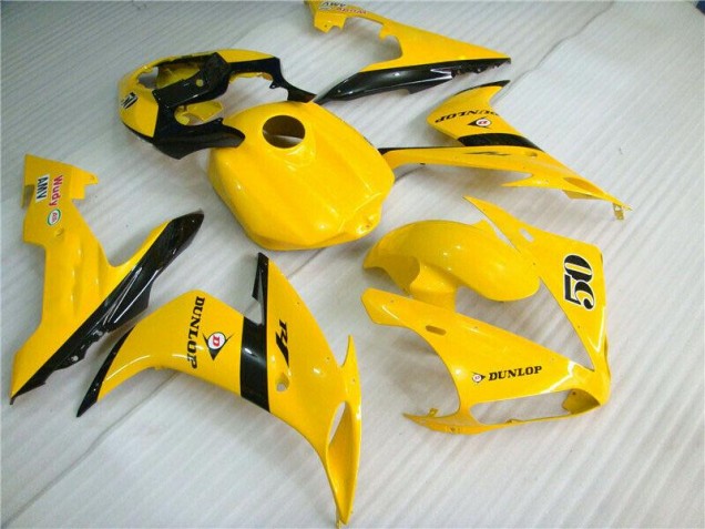 Giallo Carene Moto Yamaha R1 04-06 Giallo Carene Moto Yamaha R1 04-06