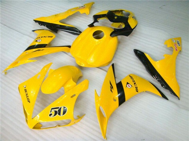 Giallo Carene Moto Yamaha R1 04-06 Giallo Carene Moto Yamaha R1 04-06