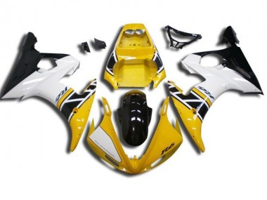 Giallo Carene Moto Yamaha R6 03-05
