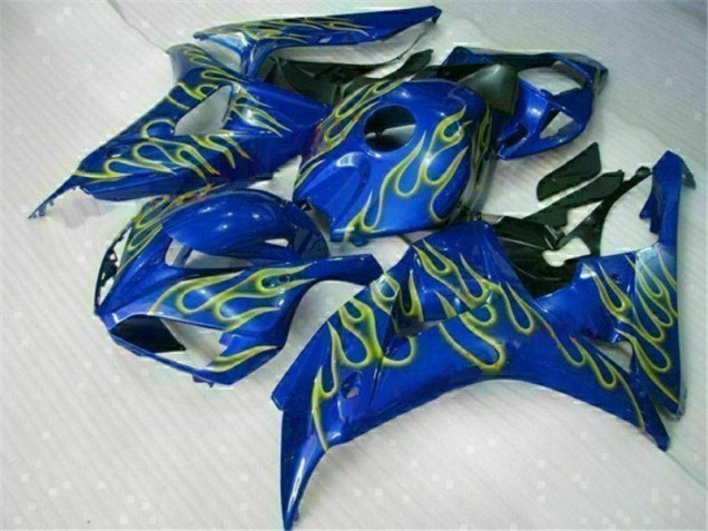 Giallo Fiamma Blu Carene Moto Honda CBR 1000 RR 06-07 Giallo Fiamma Blu Carene Moto Honda CBR 1000 RR 06-07
