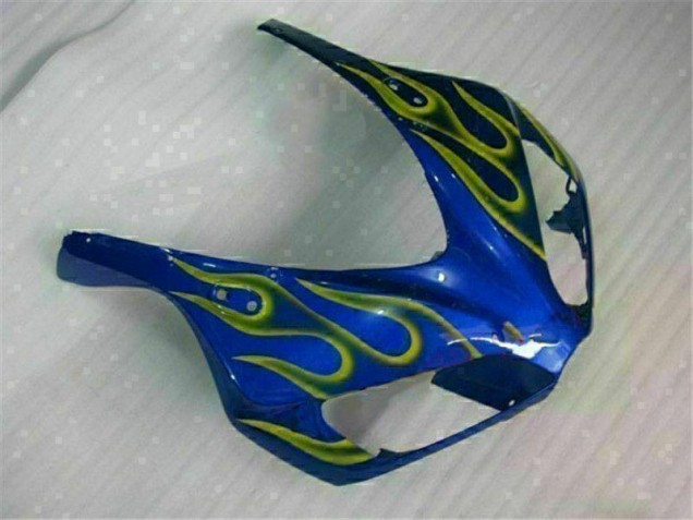 Giallo Fiamma Blu Carene Moto Honda CBR 1000 RR 06-07 Giallo Fiamma Blu Carene Moto Honda CBR 1000 RR 06-07