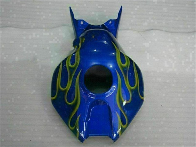 Giallo Fiamma Blu Carene Moto Honda CBR 1000 RR 06-07 Giallo Fiamma Blu Carene Moto Honda CBR 1000 RR 06-07