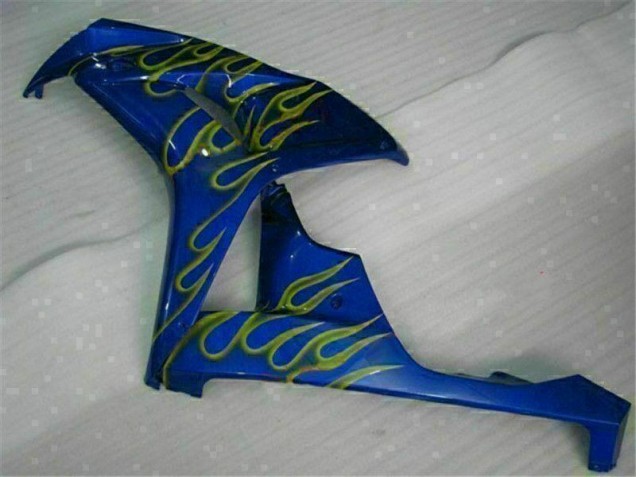 Giallo Fiamma Blu Carene Moto Honda CBR 1000 RR 06-07 Giallo Fiamma Blu Carene Moto Honda CBR 1000 RR 06-07