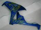 Giallo Fiamma Blu Carene Moto Honda CBR 1000 RR 06-07 Giallo Fiamma Blu Carene Moto Honda CBR 1000 RR 06-07