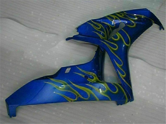 Giallo Fiamma Blu Carene Moto Honda CBR 1000 RR 06-07 Giallo Fiamma Blu Carene Moto Honda CBR 1000 RR 06-07
