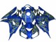 Giallo Fiamma Blu Carene Moto Honda CBR 1000 RR 06-07 Giallo Fiamma Blu Carene Moto Honda CBR 1000 RR 06-07