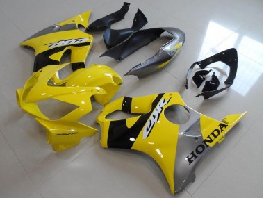 Giallo Grigio Kit Carenatura Moto Completa Honda CBR 600 F4i 04-07
