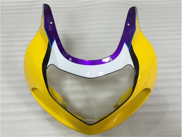 Giallo Kits Carenatura Moto Suzuki GSXR 600 / 750 K1 K2 K3 01-03 Giallo Kits Carenatura Moto Suzuki GSXR 600 / 750 K1 K2 K3 01-03