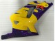 Giallo Kits Carenatura Moto Suzuki GSXR 600 / 750 K1 K2 K3 01-03 Giallo Kits Carenatura Moto Suzuki GSXR 600 / 750 K1 K2 K3 01-03