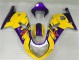 Giallo Kits Carenatura Moto Suzuki GSXR 600 / 750 K1 K2 K3 01-03 Giallo Kits Carenatura Moto Suzuki GSXR 600 / 750 K1 K2 K3 01-03