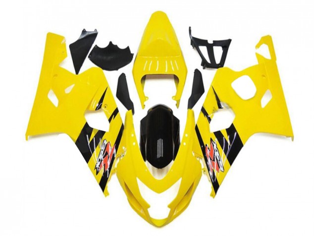 Giallo Nero ABS Kit Carenatura Moto Suzuki GSXR 600 / 750 K4 04-05 Giallo Nero ABS Kit Carenatura Moto Suzuki GSXR 600 / 750 K4 04-05