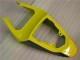 Giallo Nero ABS Moto Plastica & Moto Carena Suzuki GSXR 600 / 750 K4 04-05 Giallo Nero ABS Moto Plastica & Moto Carena Suzuki GSXR 600 / 750 K4 04-05