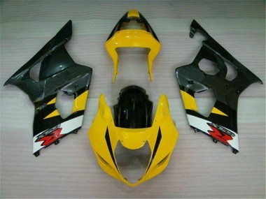 Giallo Nero Carene Moto Suzuki GSXR 1000 K3 03-04