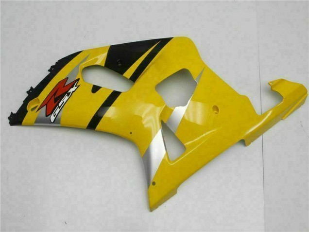 Giallo Plastica Moto Suzuki GSXR 600 / 750 K1 K2 K3 01-03 Giallo Plastica Moto Suzuki GSXR 600 / 750 K1 K2 K3 01-03