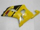 Giallo Plastica Moto Suzuki GSXR 600 / 750 K1 K2 K3 01-03 Giallo Plastica Moto Suzuki GSXR 600 / 750 K1 K2 K3 01-03