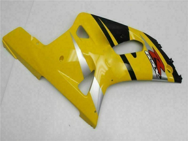 Giallo Plastica Moto Suzuki GSXR 600 / 750 K1 K2 K3 01-03 Giallo Plastica Moto Suzuki GSXR 600 / 750 K1 K2 K3 01-03