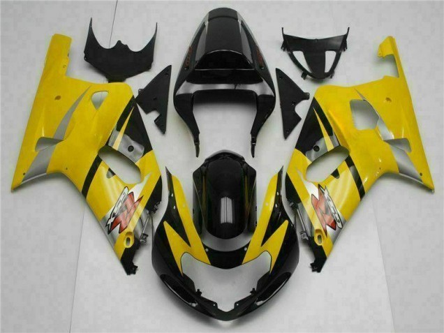 Giallo Plastica Moto Suzuki GSXR 600 / 750 K1 K2 K3 01-03 Giallo Plastica Moto Suzuki GSXR 600 / 750 K1 K2 K3 01-03