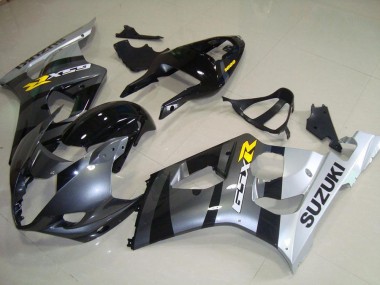 Grigio Argento Carene Moto Suzuki GSXR 1000 K3 03-04