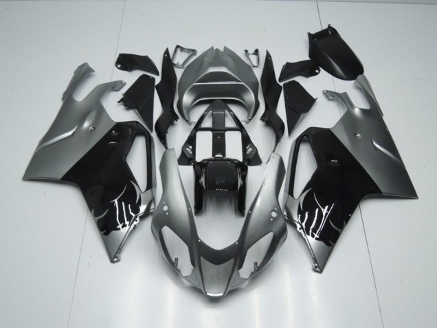Grigio & Nero Carene Moto Aprilia RSV 1000 03-06 Grigio & Nero Carene Moto Aprilia RSV 1000 03-06