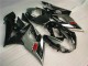 Grigio Nero Kits Carenatura Moto Completa Suzuki GSXR 1000 K5 05-06 Grigio Nero Kits Carenatura Moto Completa Suzuki GSXR 1000 K5 05-06