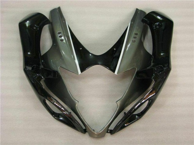 Grigio Nero Kits Carenatura Moto Completa Suzuki GSXR 1000 K5 05-06 Grigio Nero Kits Carenatura Moto Completa Suzuki GSXR 1000 K5 05-06