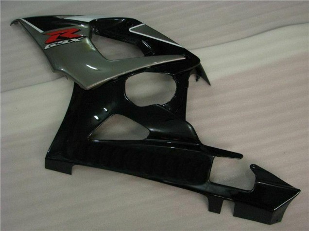 Grigio Nero Kits Carenatura Moto Completa Suzuki GSXR 1000 K5 05-06 Grigio Nero Kits Carenatura Moto Completa Suzuki GSXR 1000 K5 05-06