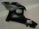 Grigio Nero Kits Carenatura Moto Completa Suzuki GSXR 1000 K5 05-06 Grigio Nero Kits Carenatura Moto Completa Suzuki GSXR 1000 K5 05-06
