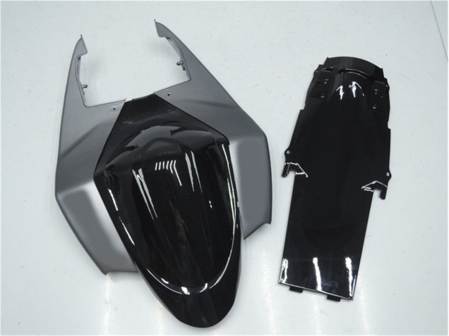 Grigio Nero Kits Carene Moto Suzuki GSXR 1000 K5 05-06
