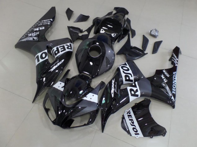 Grigio Repsol Carene Moto Honda CBR 1000 RR 06-07 Grigio Repsol Carene Moto Honda CBR 1000 RR 06-07