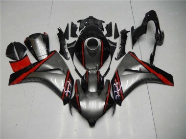 Grigio Rosso Nero Carene Moto Honda CBR 1000 RR 08-11