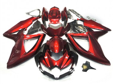 Kit Completo Carenatura Moto ABS Suzuki GSXR 750 K8 08-10
