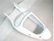 Lucido Bianco Carene Moto Kawasaki ZX6R 00-02 Lucido Bianco Carene Moto Kawasaki ZX6R 00-02