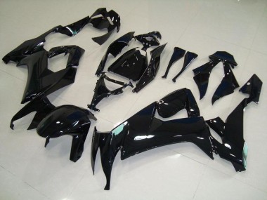 Lucido Nero ABS Kits Carene Moto Kawasaki ZX10R 08-10