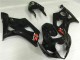 Lucido Nero ABS Moto Plastica & Moto Carena Suzuki GSXR 1000 K3 03-04 Lucido Nero ABS Moto Plastica & Moto Carena Suzuki GSXR 1000 K3 03-04