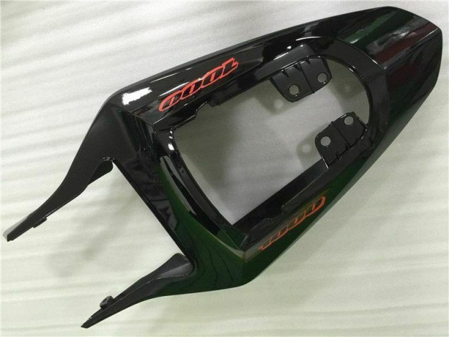 Lucido Nero ABS Moto Plastica & Moto Carena Suzuki GSXR 1000 K3 03-04 Lucido Nero ABS Moto Plastica & Moto Carena Suzuki GSXR 1000 K3 03-04