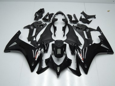 Lucido Nero Carene Moto Honda CBR 500 RR 13-15