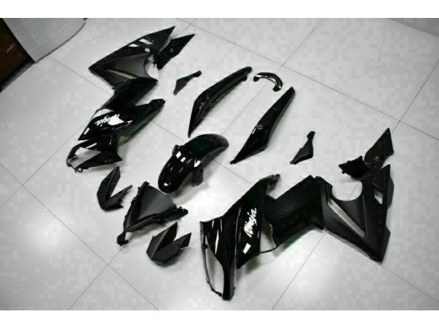 Lucido Nero Carene Moto Kawasaki EX650 09-11 Lucido Nero Carene Moto Kawasaki EX650 09-11