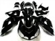 Lucido Nero Carene Moto Kawasaki ZX14R ZZR 1400 06-11 Lucido Nero Carene Moto Kawasaki ZX14R ZZR 1400 06-11